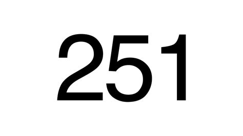 251 - YouTube