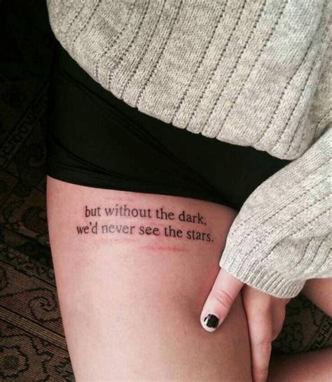 75 Quote Tattoos that Will Inspire Everyone! - Wild Tattoo Art