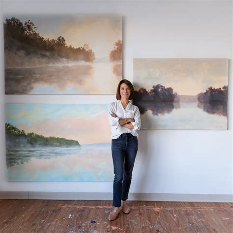 Carson Overstreet | Art in Richmond Virginia | Abstract Art | Florals