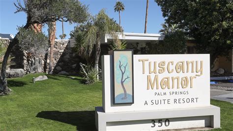 Photos: Inside Tuscany Manor, Palm Springs newest clothing-optional hotel