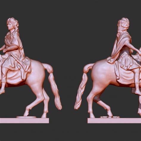 Descargar Louis XIV on Horseback at The Kiev Museum of Western and ...