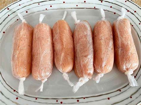Домашние ПП сосиски - 4 рецепта | Кулинария, Сосиски, Полезные блюда