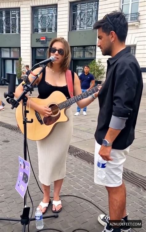 ALLIE SHERLOCK Feet - AZNudeFeet