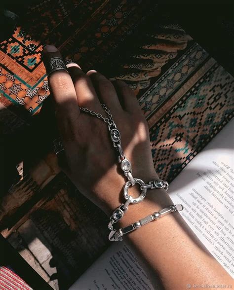 Slave bracelets silver plated – купить на Ярмарке Мастеров – MZFD0COM ...