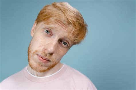 Close Up Photo of Man's Face · Free Stock Photo