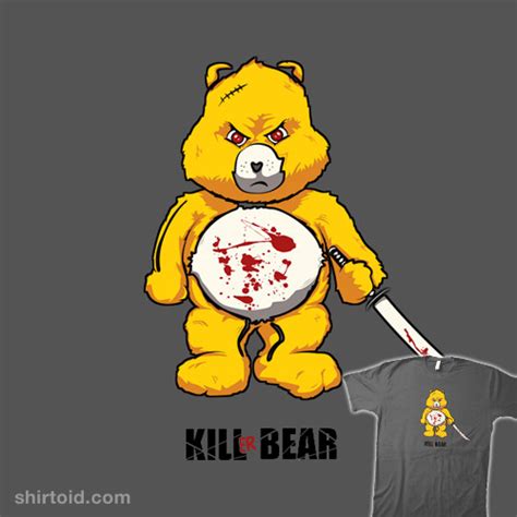 killer bear shirtoid