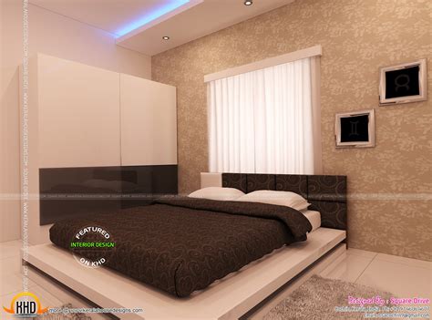 Bedroom interior designs - Kerala Home Design and Floor Plans - 9K ...