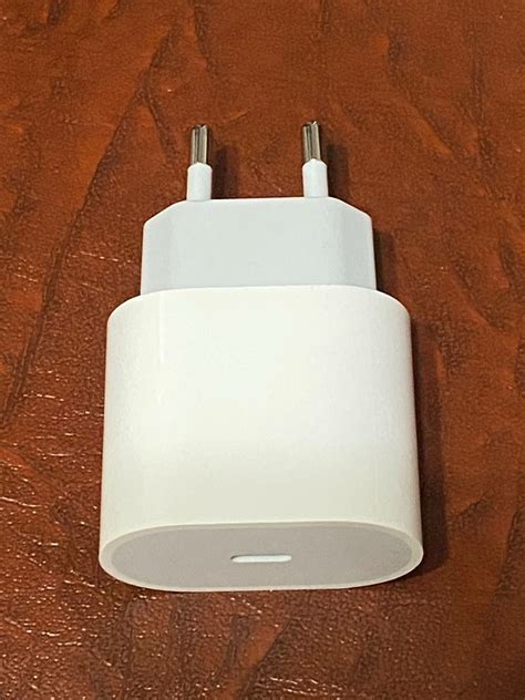 Apple Быстрая ОРИГИНАЛ зарядка Type C 20W блок айфон адаптер Ват: 399 ...