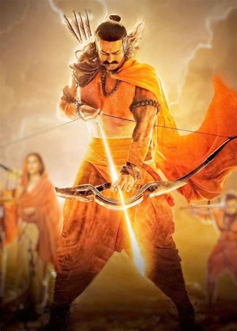 Lord Ram not Prabhas the hero of Adipurush | cinejosh.com