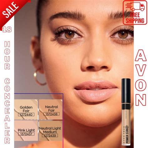 Avon Power Stay 18-Hour Concealer 3ML Concealer makeup for flawless ...