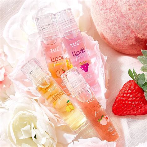 Cheap Fruity scented lip oil/Moisturizing clear roll-on lip gloss. | Joom