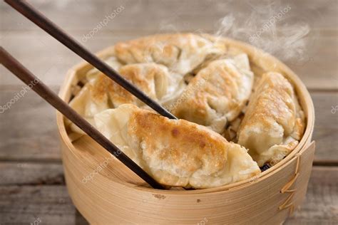 Популярные китайские гастрономические пельмени стоковое фото ©szefei ...