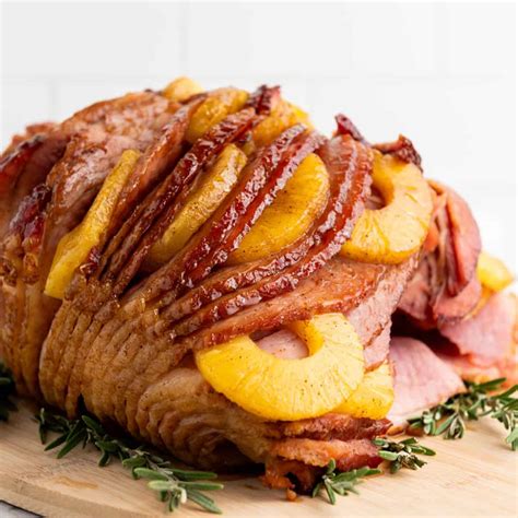 pineapple ham shaken