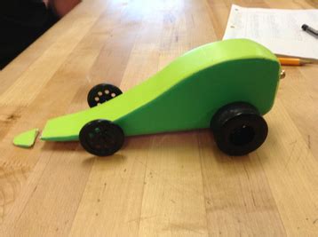 Balsa Wood Co2 Dragster Designs