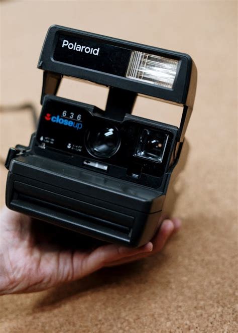 Selective Focus Photography of Polaroid Land Camera · Free Stock Photo