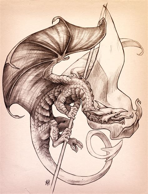 Welsh Dragon by soulwithin465 on DeviantArt