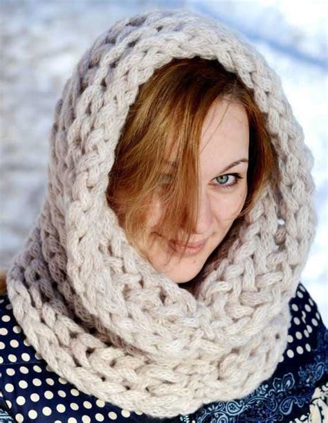 Вязать снуд на спицах - 87 фото
