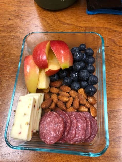 test run  adult lunchables mealprepsunday healthy lunch snacks