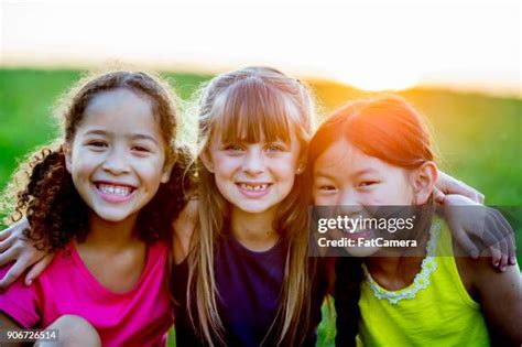 girls stock  high res pictures  images getty
