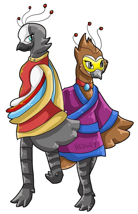 Comm: Fei Yen and Fan Yee by Hedgey on DeviantArt