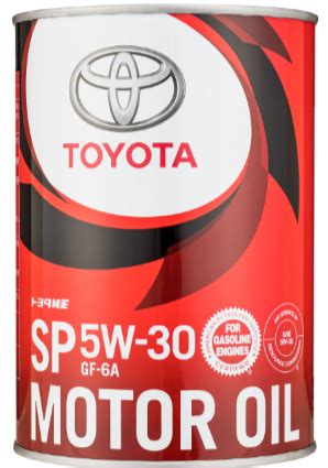 масло TOYOTA 5W30 1 литр - a1auto