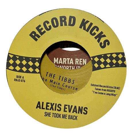 4×2 Deep Funk 45s Pack (Marta Ren, Alexis Evans, The Tibbs, Shawn Lee
