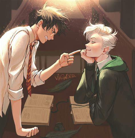 Unveiling The Forbidden: Exploring The Enthralling Draco X Harry Dynamic