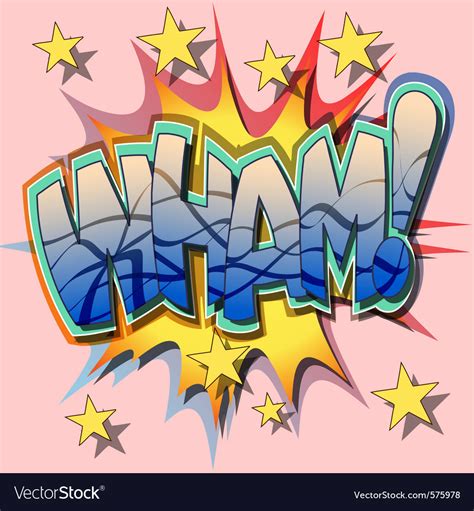 Wham Royalty Free Vector Image - VectorStock