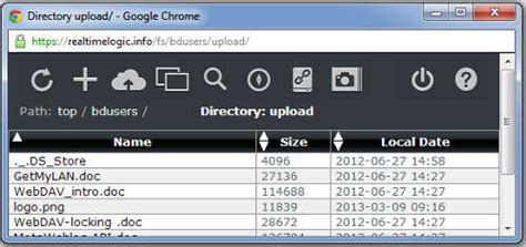 Tiny Embedded WebDAV Server C Code Library - RTOS, Linux, Windows, Cloud