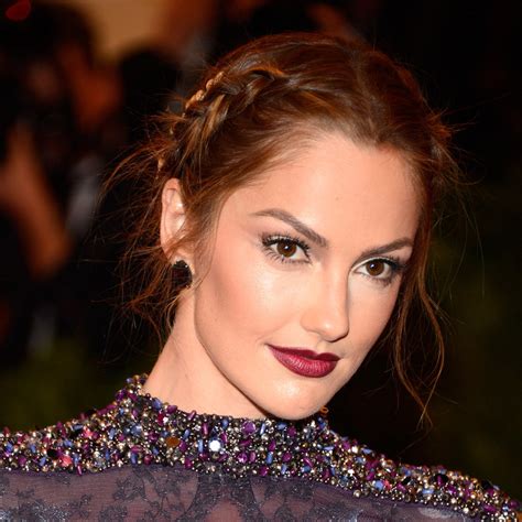How to DIY a Romantic Braid Like This One on Minka Kelly | Glamour