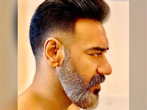 Ajay Devgan Hairstyles with Name