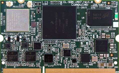 CL-SOM-iMX7 | NXP (Freescale) i.MX 7 | System-on-Module | Computer-on ...