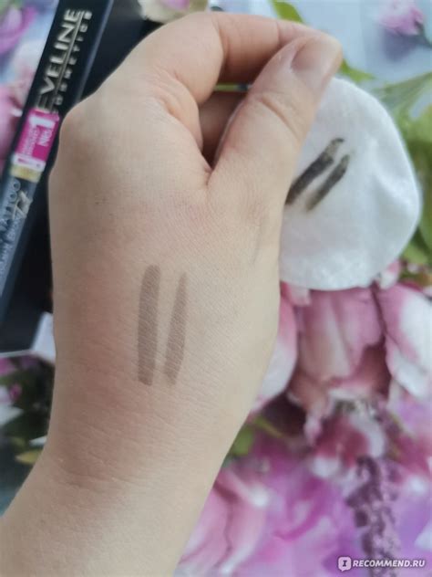 Гелевый тинт для бровей с хной Eveline Perfect Tattoo Instant Brow Tint ...