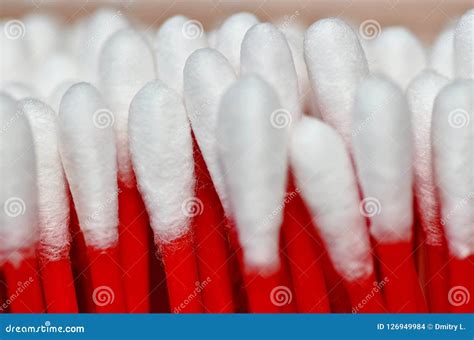 Set of ear sticks stock photo. Image of group, closeup - 126949984