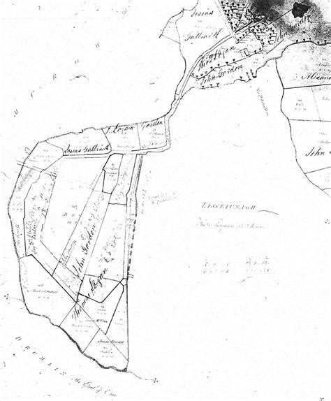 1835 Abercorn Estate Townlands, Maps and Data, Co Donegal