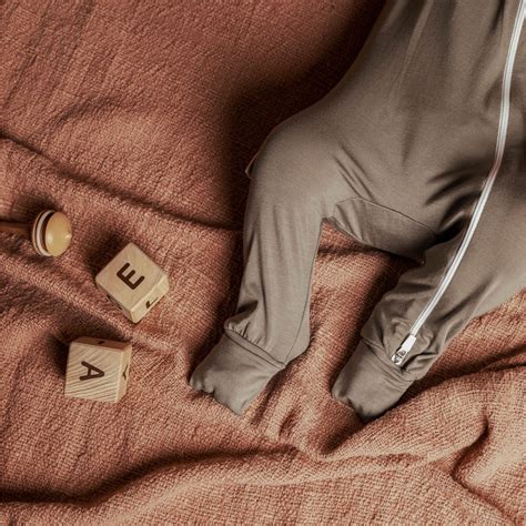 Best Baby Sleep Suit in Singapore - Elly Milley Organic Air Bamboo™