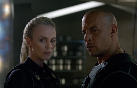 Charlize Theron Vin Diesel In The Fate of the Furious Wallpaper,HD