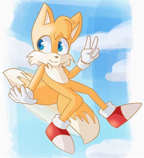 Tails the fox : r/SonicTheHedgehog