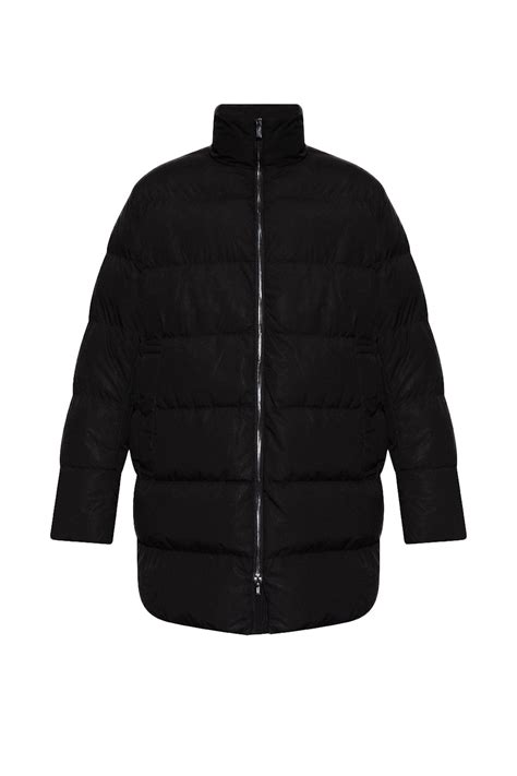 Emporio Armani мужская куртка с воротником-стойкой со скидкой 51% ...