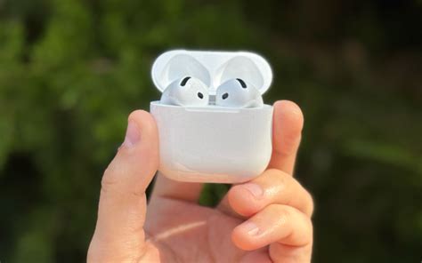AirPods 4 with Active Noise Cancellation review: Clear sound in an ...
