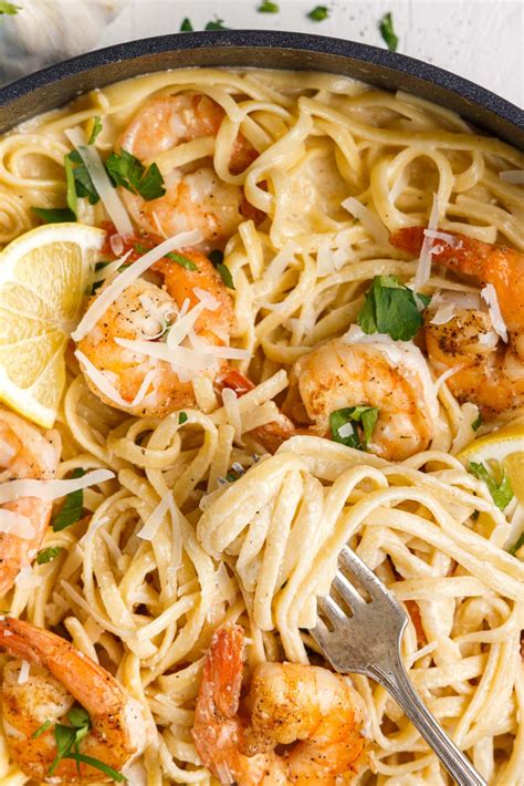 Shrimp pasta – Artofit