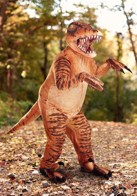 raptor halloween costume 3