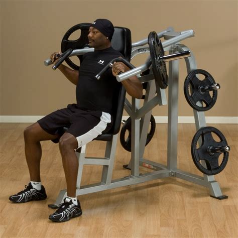 Тренажеры Body-Solid » Вертикальный жим от плеч Body-Solid LVSP