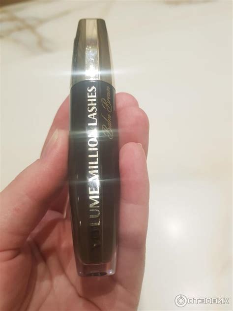 Отзыв о Тушь для ресниц L'Oreal Paris Volume Million Lashes Balm Brown ...