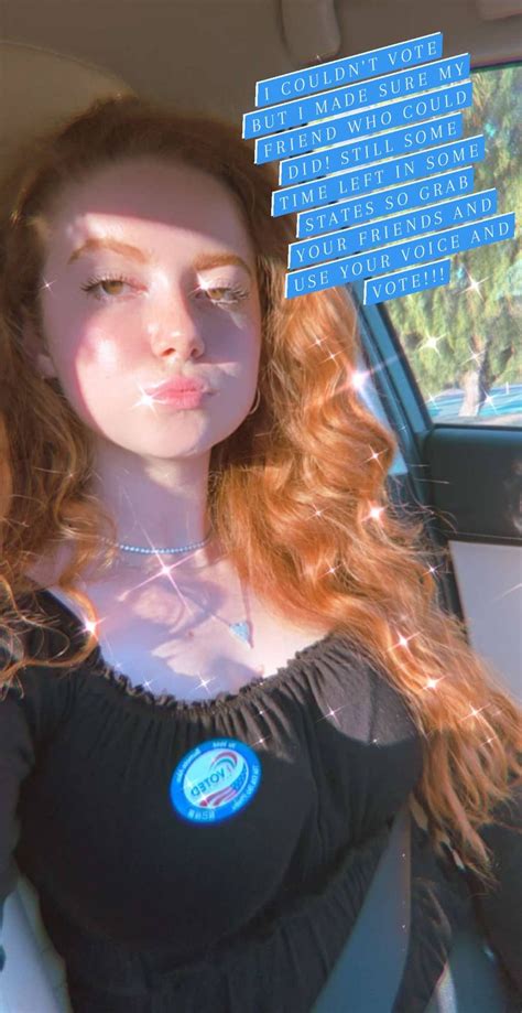 Francesca Capaldi 11/05/2020 • CelebMafia