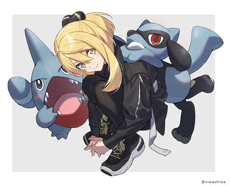 Pokémon HD, Riolu (Pokémon), Pokémon Diamond and Pearl, Gible (Pokémon