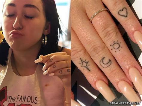 Noah Cyrus Tattoos Hand – Zerkalovulcan