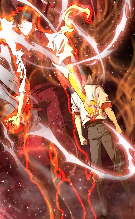 Leveling In The Future / Apex Future Martial Arts | Gambar anime