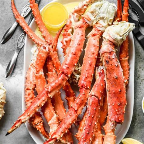 Alaskan King Crab Legs Oven Recipe | Deporecipe.co