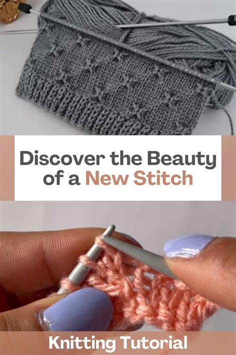 Discover the Beauty of a New Stitch